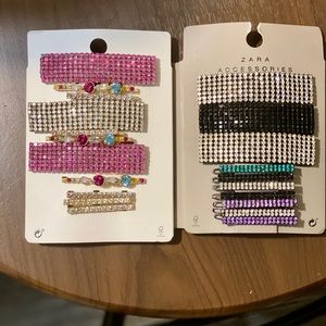 Zara hairpins